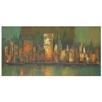 Cityscape, 1968