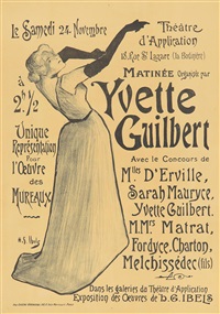 Yvette Guilbert. 1894, 1894