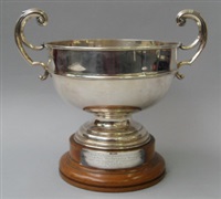 Trophy cup, 1910