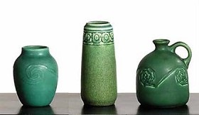 2 Vases And Pitcher By Rookwood Pottery On Artnet