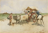 Sulla via per la festa
