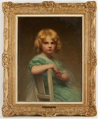 Jeune fille a la robe verte, 1904