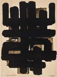 “Lithographie no. 3”, 1957
