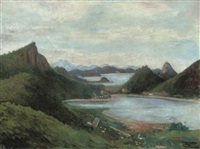 View of Rio de Janeiro, looking over the..., 1922 View of Rio de Janeiro, looking over the..., 1922