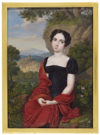 PORTRAIT OF A LADY, 1813