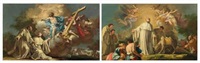 The Apparition of Christ to Saint William of... The Apparition of Christ to Saint William of...