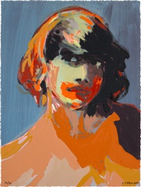 Makeup (Orange & Shadows), 2021