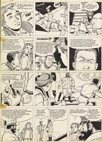 Marc d'acier planche originale n°14