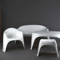 Gartenmöbel 404/4 (set of 7 works), 1970