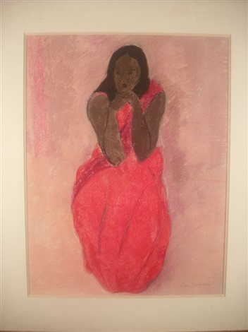 robe femme rose