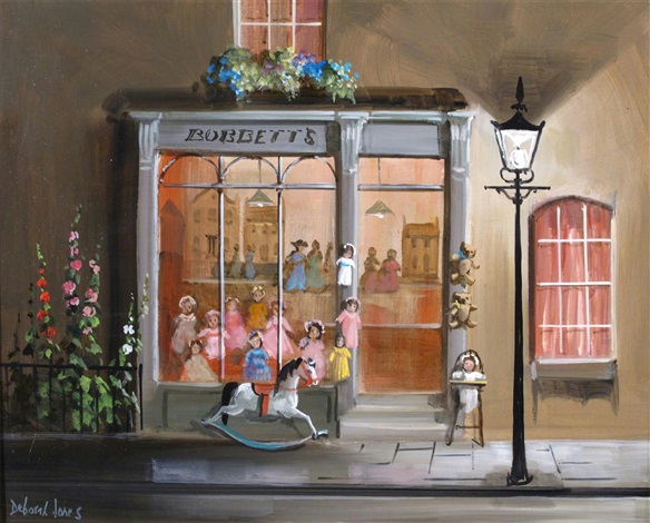 Bobbetts Old Fashioned Toy Shop Applegates Tea Dolly Sits Alone Lucinda Bobbetts Old Fashioned Toy Shop Applegates Tea Dolly Sits Alone Lucinda