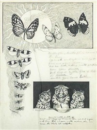 Artwork for the 1915 Annual, 1915