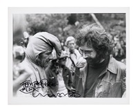 Jerry Garcia / Wavy Gravy Autographed Vintage... Jerry Garcia / Wavy Gravy Autographed Vintage...