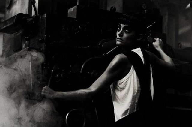 comme des garcons peter lindbergh