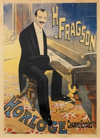 H. Fragson, horloge