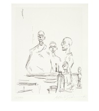 Sculptures dans l'atelier V, 1964