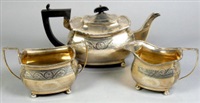 Tea service (set of 3), 1926