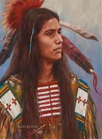 Miniconjou Lakota, 2017, 2017