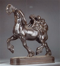 Kentuar mit Faunen, 1920–1920