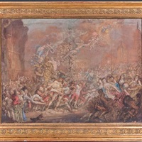 Inauguration of the statue of Prince Charles , 1774 Inauguration of the statue of Prince Charles , 1774