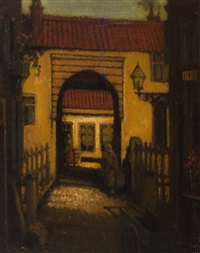 Gate in s Hertogenbosch, 1921