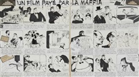 Le Grand pardon,  Un Film payé par la Mafia