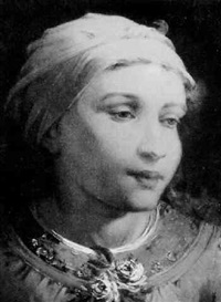 Portrait of a woman