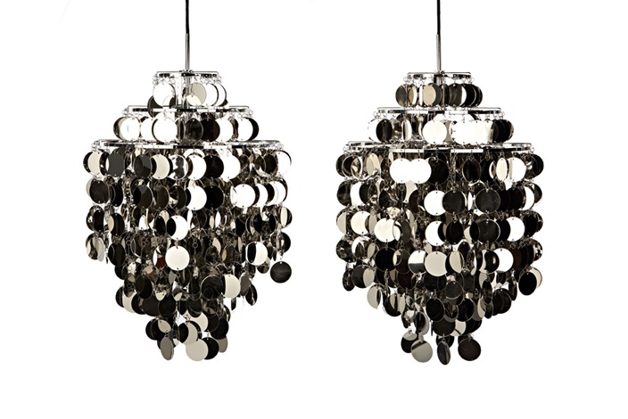 Fun Ceiling Lights Model No Fun I Da Pair By Verner Panton