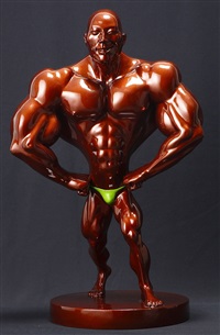 Muscular man, 2009