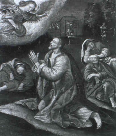 Christus Im Garten Gethsemane By Christoph Schwarz On Artnet