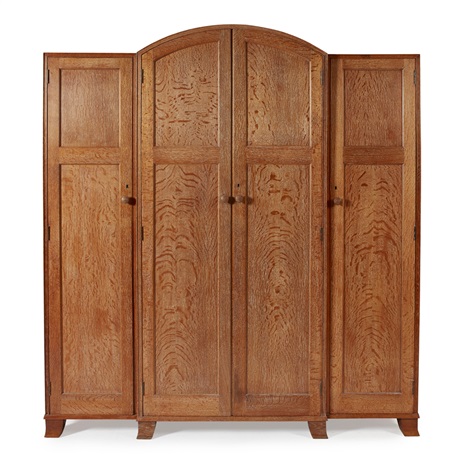 Limed Oak Wardrobe Circa 1930 By Heal And Son Co On Artnet