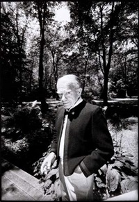 Horst P. Horst, Oyster Bay, New York, 1982