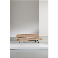 A FALDING SETTEE BY I.P.E, 1960