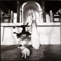 Sans titre (enfants et chien), 1988