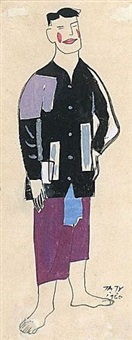 Le paysan, 1960