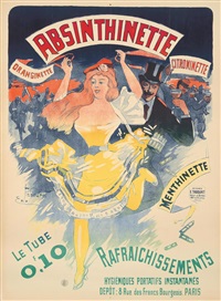Absinthinette. 1895, 1895