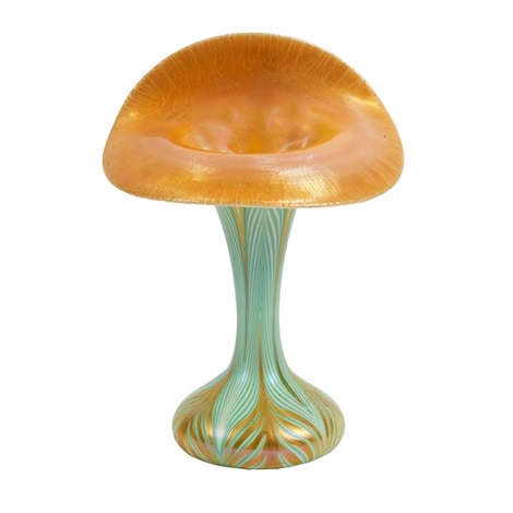 Jack In The Pulpit Vase By Quezal Co On Artnet