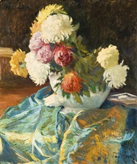 Krizantémok, 1924