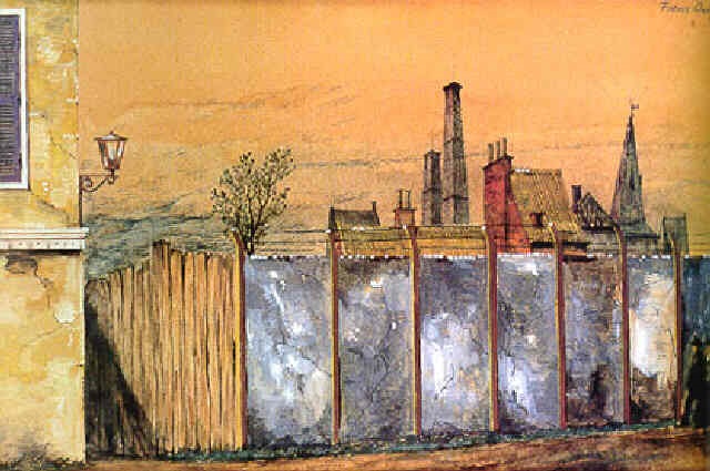 Gelbe Hausecke By Franz Radziwill On Artnet