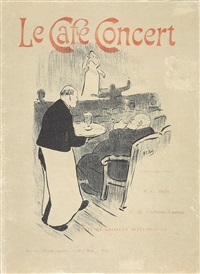 Le Café Concert. 1893, 1893
