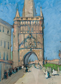 Bridge Tower, Prague