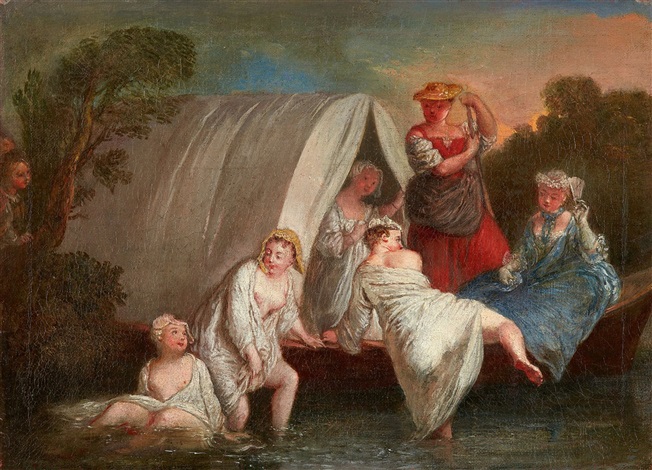 bathing ladies