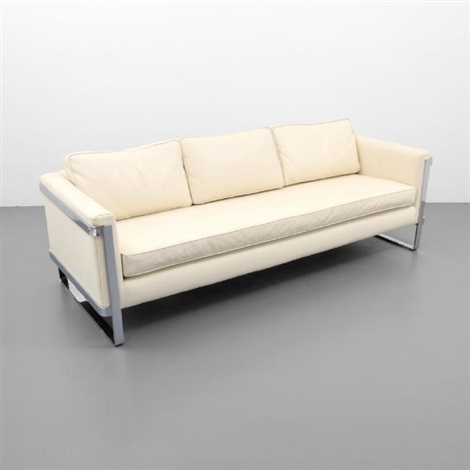 Milo Baughman Sofa By On Artnet