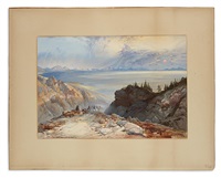The Great Salt Lake of Utah (after Thomas...