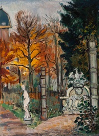 The Vondelpark, 1943