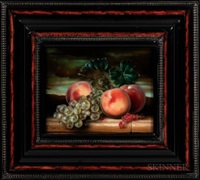Still Life with Peaches, Grapes, and Currants Still Life with Peaches, Grapes, and Currants