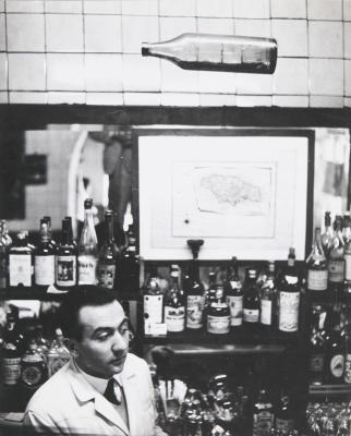 Elio Mainini Proprietario Del Bar Jamaica Milano By Ugo Mulas On Artnet