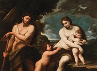 Adam and Eve with the Infants Cain and Abel