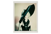 Two unique polaroid portraits, 1985