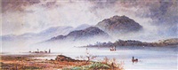 Lake landscape